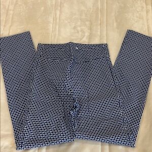 Stylish Black and White Patterned Pants